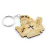 30 Chaveiros Personalizados Mdf - Infantil - Brinquedos