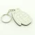 30 Chaveiros Personalizados - MDF Branco - Infantil - Granada