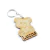 30 Chaveiros Personalizados Mdf - Infantil - Ursinho