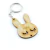 30 Chaveiros Personalizados Mdf - Infantil - Coelhinho