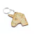 30 Chaveiros Personalizados Mdf - Infantil - Unicórnio