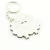 30 Chaveiros Personalizados - MDF Branco - Infantil - Ovelhinha