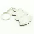 30 Chaveiros Personalizados - MDF Branco - Infantil - Macaco Travesso