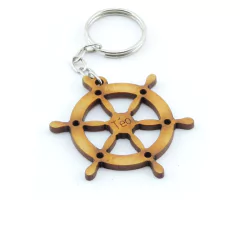 30 Chaveiros Personalizados Mdf - Infantil - Timão Navio