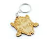 30 Chaveiros Personalizados Mdf - Infantil - Monstrinho 1