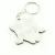 30 Chaveiros Personalizados - MDF Branco - Infantil - Monstrinho 1