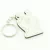 30 Chaveiros Personalizados - MDF Branco - Infantil - Monstrinho 2