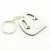 30 Chaveiros Personalizados - MDF Branco - Infantil - Sapatilhas