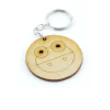 30 Chaveiros Personalizados Mdf - Infantil - Sapinho