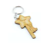 30 Chaveiros Personalizados Mdf - Infantil - Varinha Condão