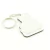 30 Chaveiros Personalizados - MDF Branco - Infantil - Ursão