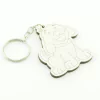 30 Chaveiros Personalizados - MDF Branco - Infantil - Cachorrinho