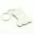 30 Chaveiros Personalizados - MDF Branco - Infantil - Unicórnio Baby