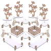 Kit Festa Provençal - MDF Branco - Linha Premium - 1131-LP05 - loja online