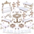 Kit Festa Provençal - MDF Branco - Linha Premium - 1131-LP13