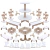 Kit Festa Provençal - MDF Branco - Linha Premium - 928-LP03