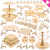 Kit Festa Provençal MDF - Minnie - 50 peças