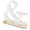 Letras e Números Decorativos de Mesa MDF Branco - Escolher - comprar online