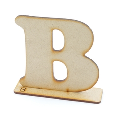 Letras e Números Decorativos de Mesa MDF Crú - Escolher na internet