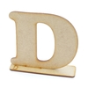Letras e Números Decorativos de Mesa MDF Crú - Escolher - loja online