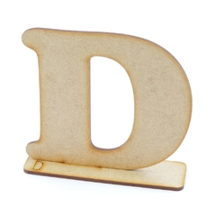 Letras e Números Decorativos de Mesa MDF Crú - Escolher - loja online