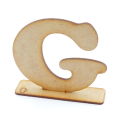 Letras e Números Decorativos de Mesa MDF Crú - Escolher - comprar online