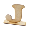 Letras e Números Decorativos de Mesa MDF Crú - Escolher - loja online