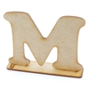 Letras e Números Decorativos de Mesa MDF Crú - Escolher - comprar online