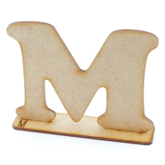 Letras e Números Decorativos de Mesa MDF Crú - Escolher - comprar online