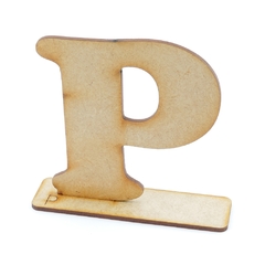Letras e Números Decorativos de Mesa MDF Crú - Escolher - loja online