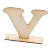 Letras e Números Decorativos de Mesa MDF Crú - Escolher - loja online