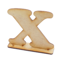 Letras e Números Decorativos de Mesa MDF Crú - Escolher