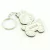 30 Chaveiros Personalizados - MDF Branco - Maternidade - Girafa Baby