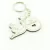 30 Chaveiros Personalizados - MDF Branco - Maternidade - Cegonha