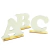 Letras e Números Decorativos de Mesa MDF Branco - Escolher