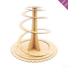 Kit Festa Provençal MDF - Passa Fita - 48 peças - Maxdecor Decorações