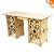Mesa Decorativa Provençal Mdf - Desmontável - Arabesco
