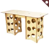 Mesa Decorativa Provençal Mdf - Desmontável - Círculos