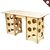 Mesa Decorativa Provençal Mdf - Desmontável - Círculos