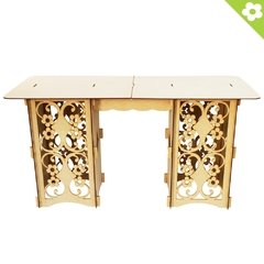 Mesa Decorativa Provençal Mdf - Desmontável - Floral - comprar online