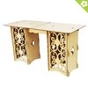 Mesa Decorativa Provençal Mdf - Desmontável - Floral