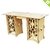 Mesa Decorativa Provençal Mdf - Desmontável - Floral