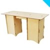 Mesa Decorativa Provençal Mdf - Desmontável - Liso