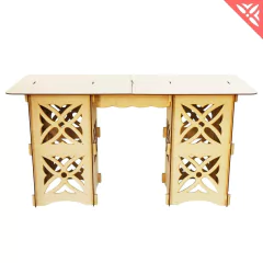 Mesa Decorativa Provençal Mdf - Desmontável - Nix - comprar online