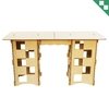 Mesa Decorativa Provençal Mdf - Desmontável - Xadrez - comprar online