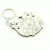 30 Chaveiros Personalizados - MDF Branco - Militar - Acre
