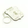 30 Chaveiros Personalizados - MDF Branco - Militar - Sergipe