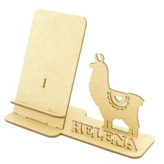 porta celular-kit-festa-mdf-centro-de-mesa-personalizado-