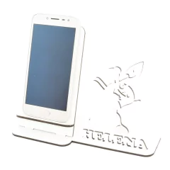 10 Porta Celular Personalizado Mdf Branco Display Fadinha