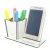 Porta Celular e Porta Canetas Personalizado MDF - Elefante